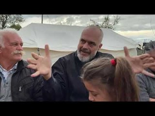 Tërmeti, e moshuara rrëfen tmerrin, Rama: Jemi pleq...ndoshta tërmeti ua ka luajtur ndonjë vidë