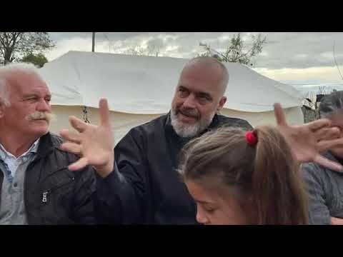 Tërmeti, e moshuara rrëfen tmerrin, Rama: Jemi pleq...ndoshta tërmeti ua ka luajtur ndonjë vidë