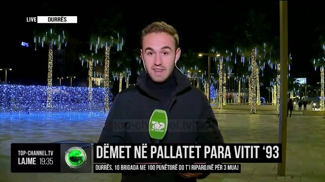 Dëmet në pallatet para vitit ‘93/ Durrës, 10 brigada me 100 punëtorë do t’i riparojnë për 3 muaj
