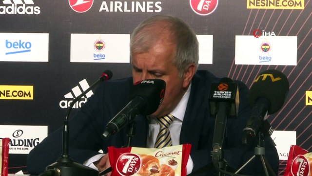 Zeljko Obradovic: “Anadolu Efes kazanmayı hak etti”