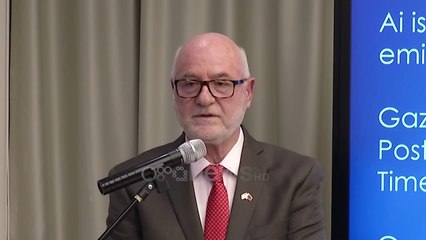 Ora News - Mal Berisha sjell historinë e ambasadorit anglo-amerikan në Shqipëri