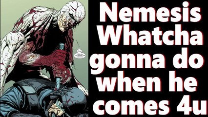 Nemesis, the comic book - A Mark Millar & Steven McNiven Creation - Comics on the Pyre