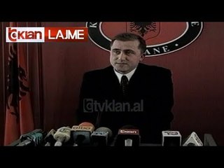 Ilir Zela konferencë shtypi - (25 Shkurt 2000)