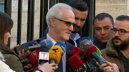 Ora News - Videot e Metës, Dvorani 3 orë në Prokurori: Hetimi s'bëhet në media as në televizion