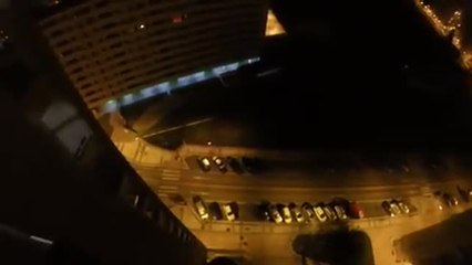 La Policía sigue la pista de un paracaidista temerario en Burgos