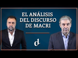 El Destape | El análisis de Navarro y Víctor Hugo sobre el discurso de Macri