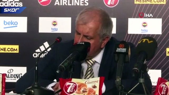 Zeljko Obradovic: “Anadolu Efes kazanmayı hak etti”