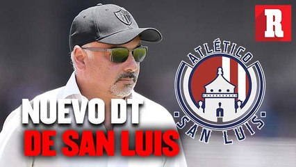 Memo Vázquez nuevo DT de Atlético San Luis