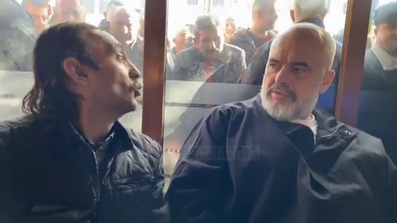 “Vetëm unë jam ‘i zi’ të flas edhe unë”/ Rama banorit rom: Ti je si shpirt, hajde ulu këtu afër meje