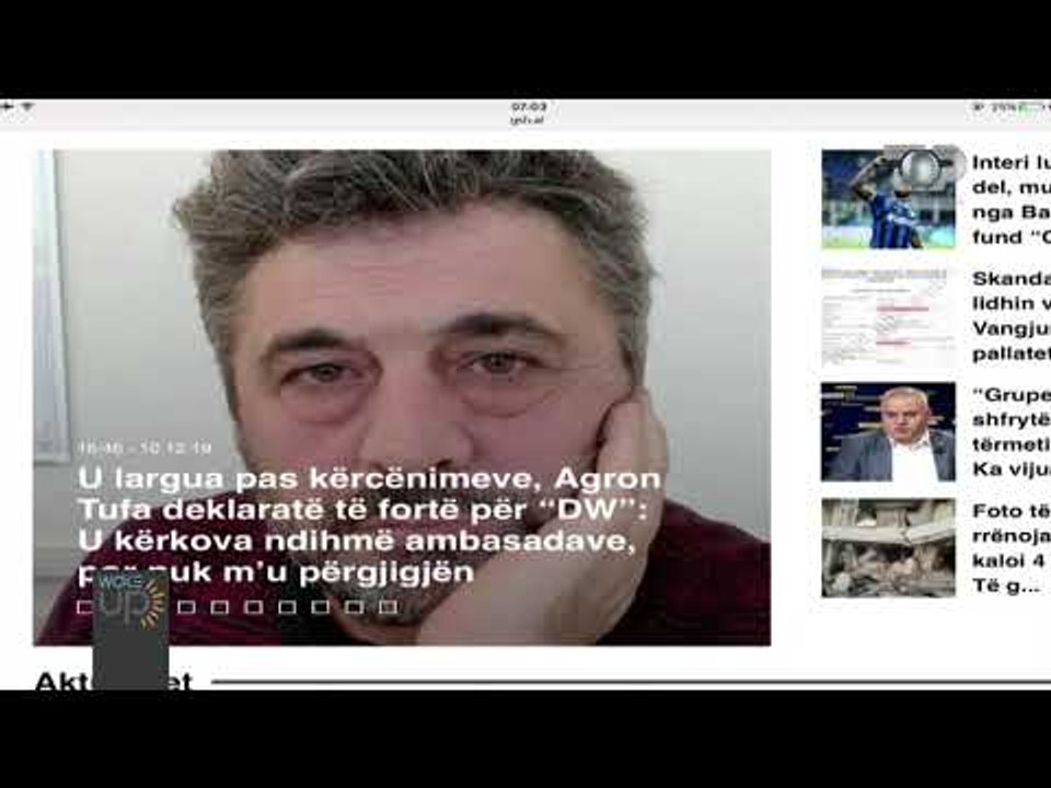 Emisioni i plotë – Wake Up, 11 Dhjetor 2019