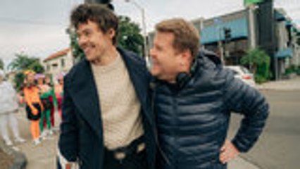 Harry Styles Shuts Down LA Streets to Play Crosswalk Concert | Billboard News