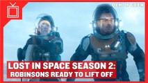 Lost In Space Season 2 - Cast and Producers Interview