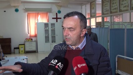 Termeti shkaterron spitalin e Laçit