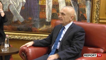 Report TV -Di Maio në Presidencë, pritet nga Meta