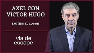 Axel con Víctor Hugo | Vía de Escape con Víctor Hugo Morales