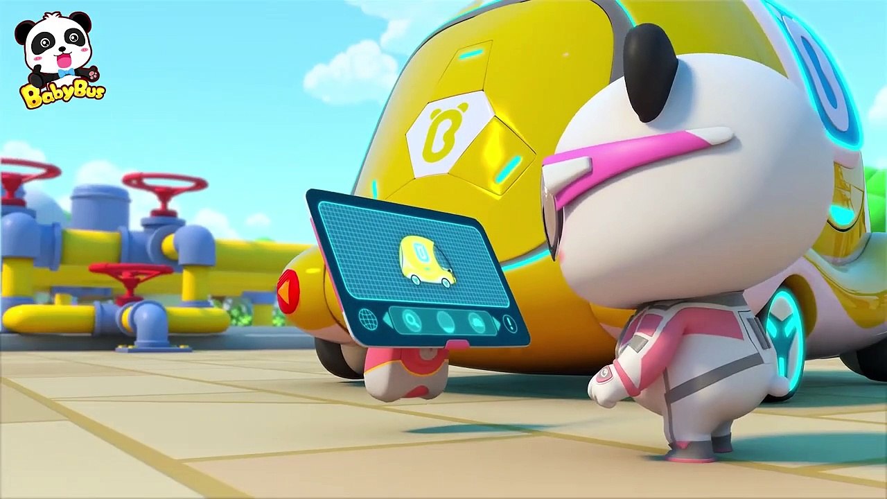 Kiki Está Atrapado Por Agua | Equipo de Rescate Súper Panda | Dibujos Animados Infantiles | BabyBus