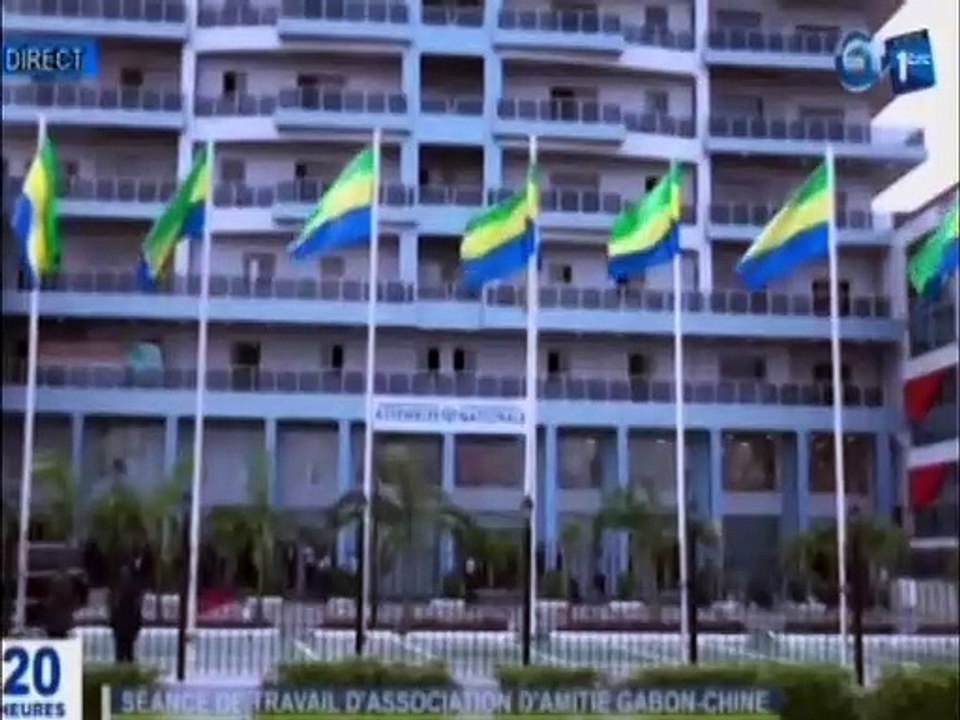 RTG/Séance de travail entre l’association d’amitié Gabon-Chine et l’association du peuple Chinois