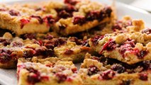 How to Make Cranberry Crumble Bars