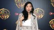 Awkwafina deflects with humour