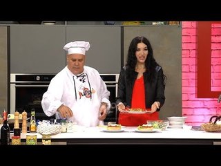 Kafsho #42 - "Vezë Benedikt, Sallatë rukola, Tamagoyaki Omelete japoneze, Veze me unaze"