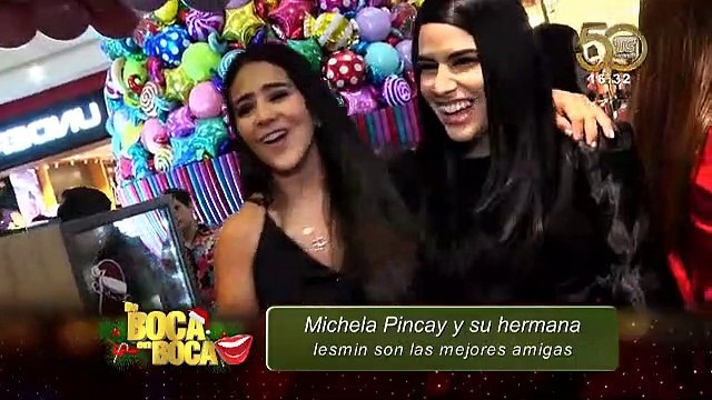 VIDEO | Ella es la herma de Michela Pincay, ella es una sobreviviente del cáncer