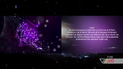 7pa5 - Horoskopi sot - 12 Dhjetor 2019 - Show - Vizion Plus