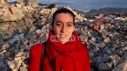 Report TV - Gazetarja franceze në Thumanë: Shoh tragjedinë në sytë e njerëzve