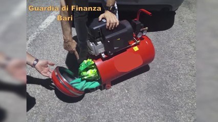 Ora News - Plot 5.3 ton drogë nga Shqipëria shkuan në Itali me gomone, video e operacionit