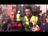 Report TV - Durrës, ekspertët izraelitë inspektime në banesat e dëmtuara: Ja si ndërtohet muri