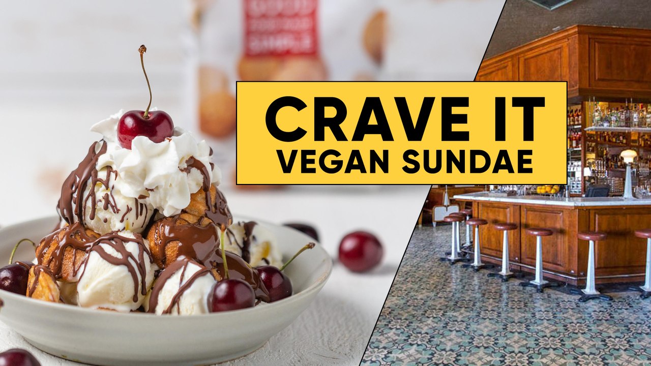 Best Vegan Ice Cream Sundae In Los Angeles (Crave It)