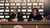Basketbolda maçın ardından - Fenerbahçe Beko Başantrenörü Obradovic