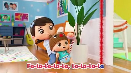 Deck The Halls - Christmas Songs for Kids | Nursery Rhymes | ABCs and 123s | Little Baby Bum! New