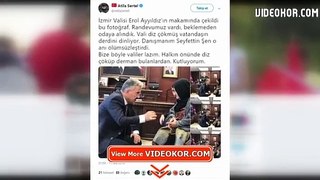 Valinin davranışına CHP'li vekilden övgü: Bize böyle valiler lazım - VIDEOKOR.com
