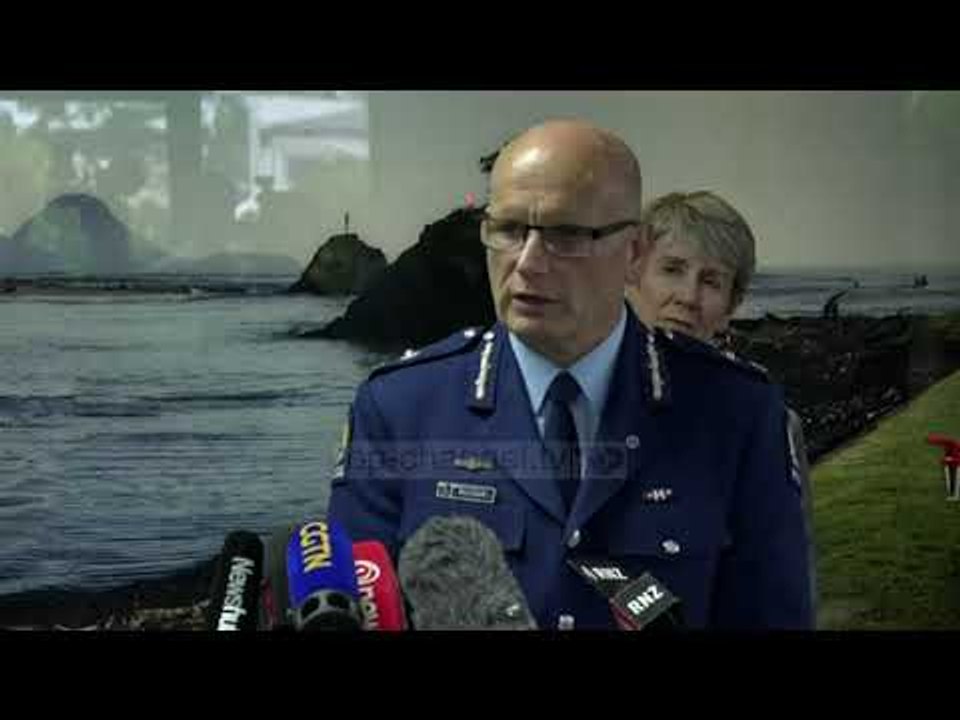 Vullkani, Zelandë/ Operacion për marrjen e trupave