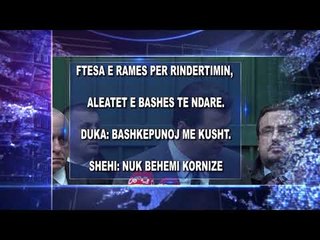 Titujt kryesore te edicionit informativ te ores 19:30 ne Tv Klan (12 Dhjetor 2019)