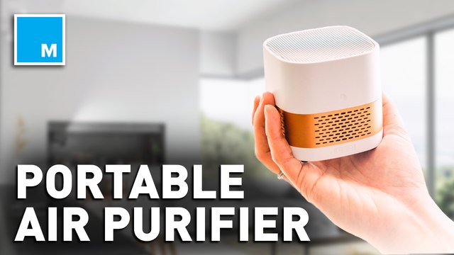 This tiny portable air purifier may soon sooth your inner germ freak — Future Blink