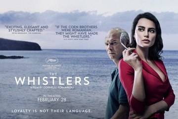 The Whistlers Trailer (2020) Vlad Ivanov Thriller Movie