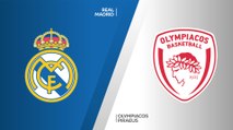 Real Madrid - Olympiacos Piraeus Highlights | Turkish Airlines EuroLeague, RS Round 13