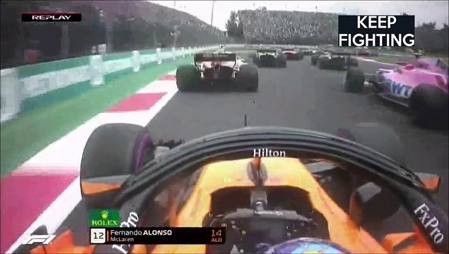 19 F1 GP du Mexique 2018 p2