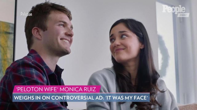 'Peloton Wife' Monica Ruiz Weighs in on Controversy Surrounding Holiday Ad: 'It Was My Face'