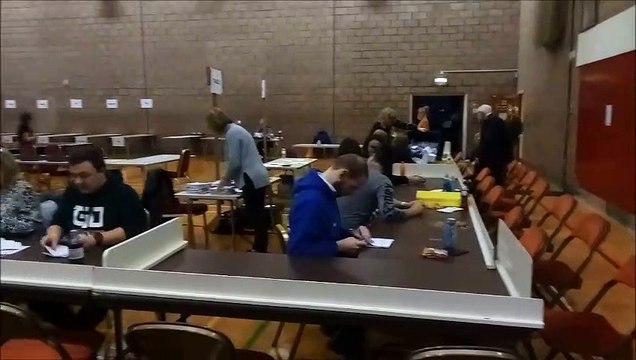 General Election 2019: Counting of votes under way in Sunderland