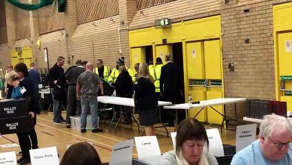 General Election 2019: Counting of votes under way in South Tyneside