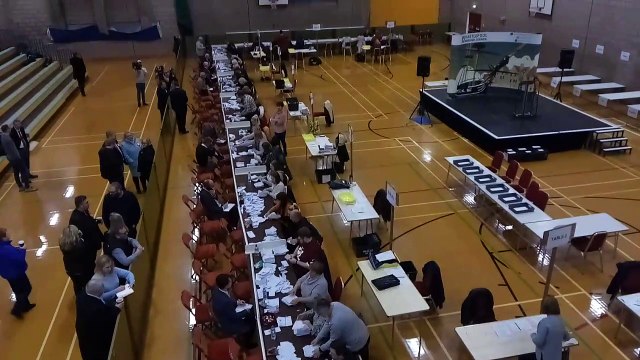 General Election 2019: Votes are counted in Hartlepool
