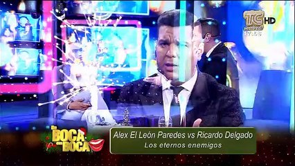 Alex 'El León Paredes' en el Cara a Cara con La Cerecita (2)