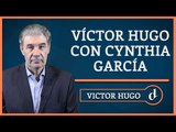 El Destape | Víctor Hugo con Cynthia García, denunciada por Luis Majul