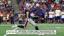 Are Patriots haters snubbing Pats in Pro Bowl voting?