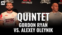 QUINTET Ultra: Gordon Ryan vs. Alexey Oleynik pre-fight interview
