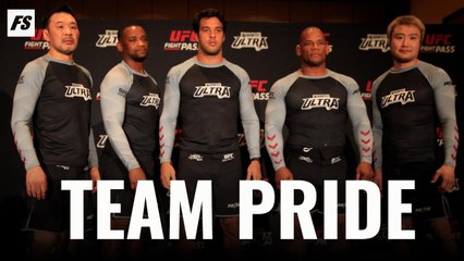 QUINTET Ultra: Team PRIDE pre-fight interview