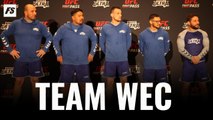 QUINTET Ultra: Team WEC pre-fight interview