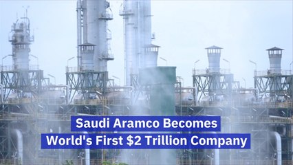 Saudi Aramco Hits 2 Trillion